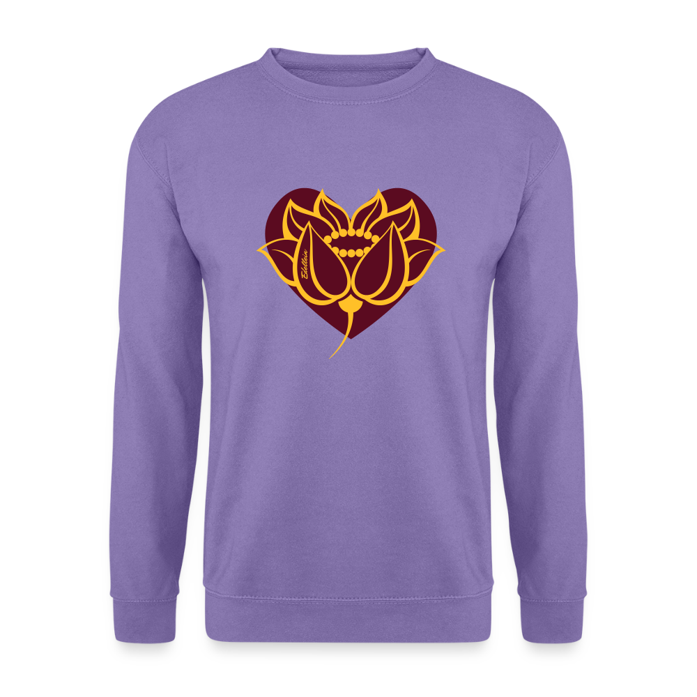Unisex Pullover - Lavendel