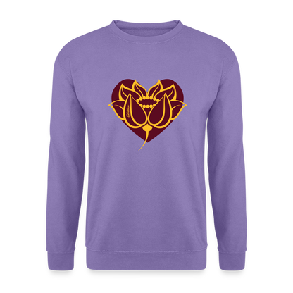 Unisex Pullover - Lavendel