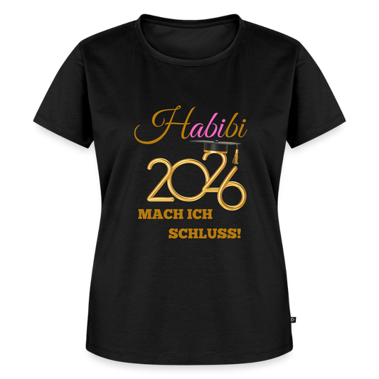 Frauen Premium T-Shirt - Schwarz
