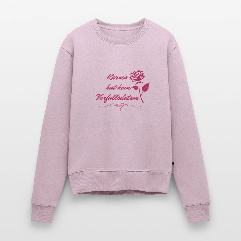 Frauen Premium Pullover - Altrosa