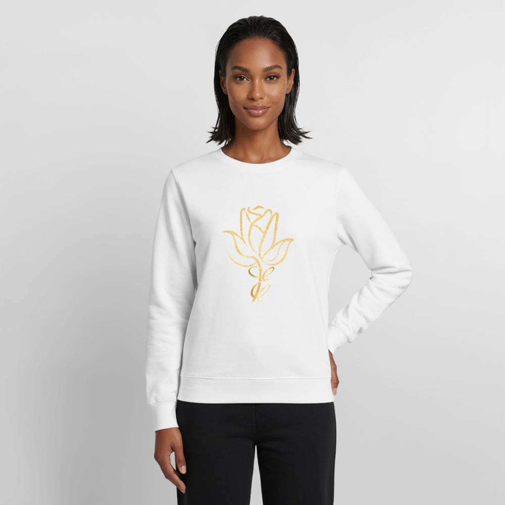 Frauen Sweatshirt - Weiß