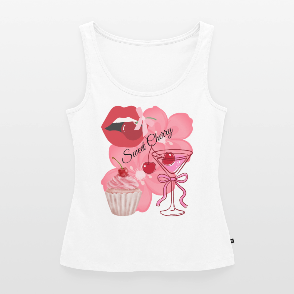 Frauen Premium Tank Top - Weiß