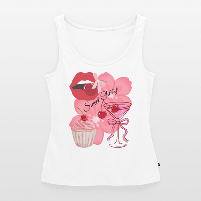 Frauen Premium Tank Top - Weiß
