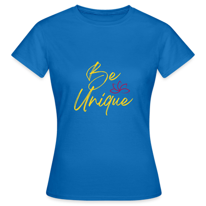 Frauen T-Shirt - Royalblau