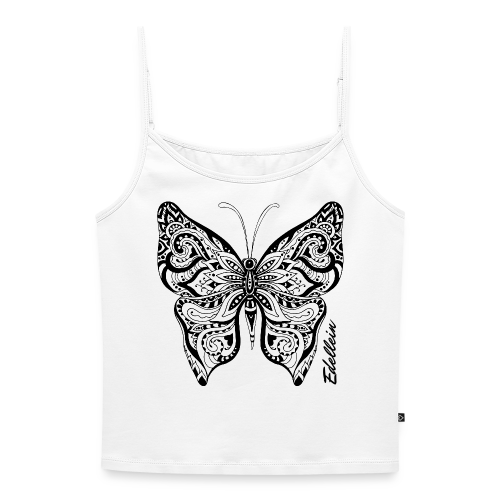 Frauen Spaghetti Tank Top - Weiß