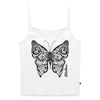 Frauen Spaghetti Tank Top - Weiß