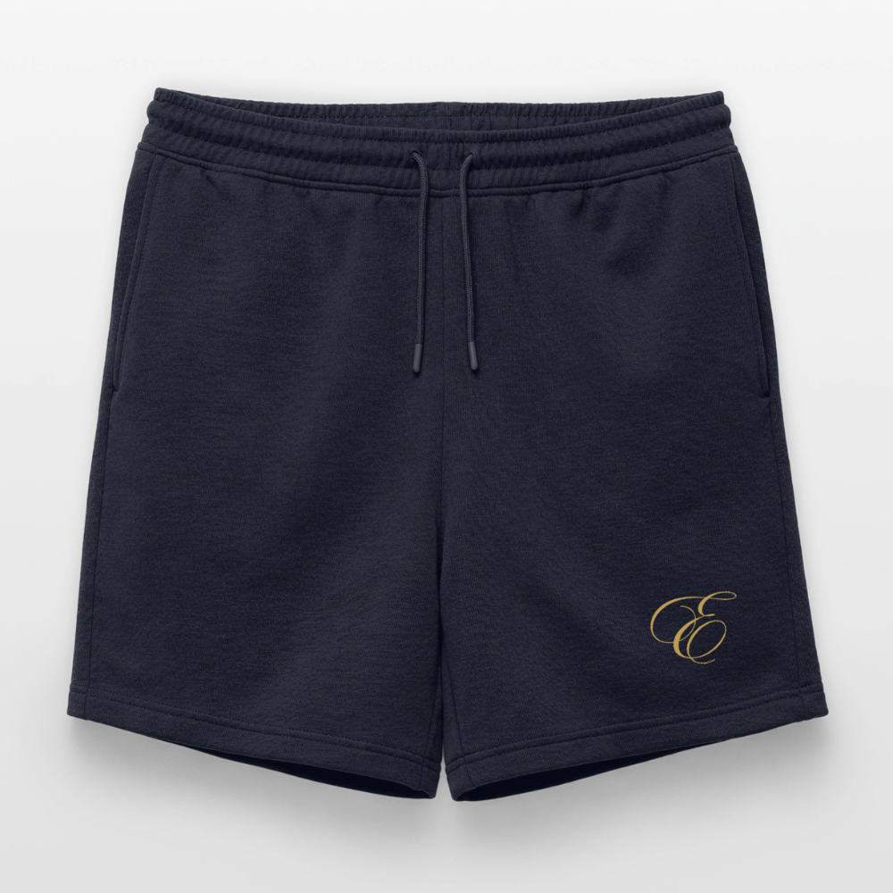 Männer Premium Organic Sweatshorts - Navy
