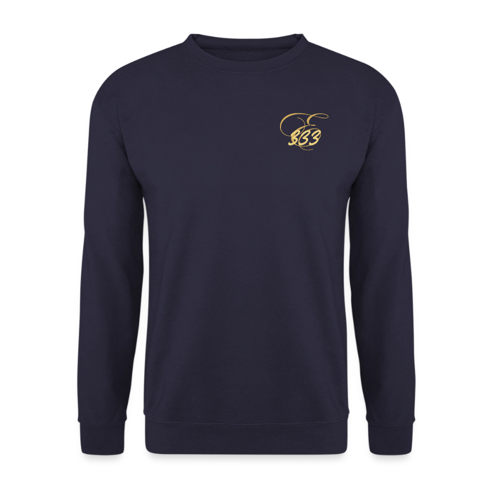 Unisex Pullover - Navy