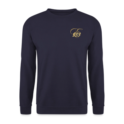 Unisex Pullover - Navy