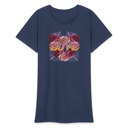 Frauen Heavy T-Shirt - Navy