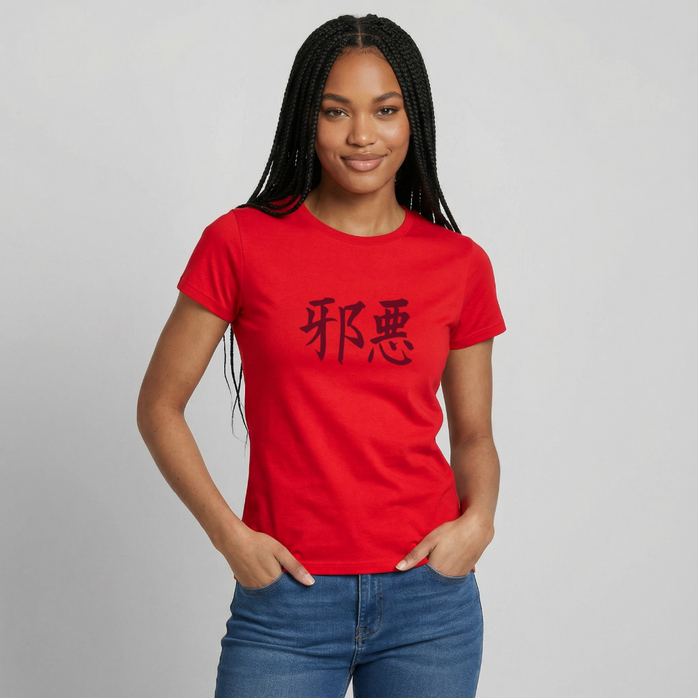 Damen T-Shirt - Rot