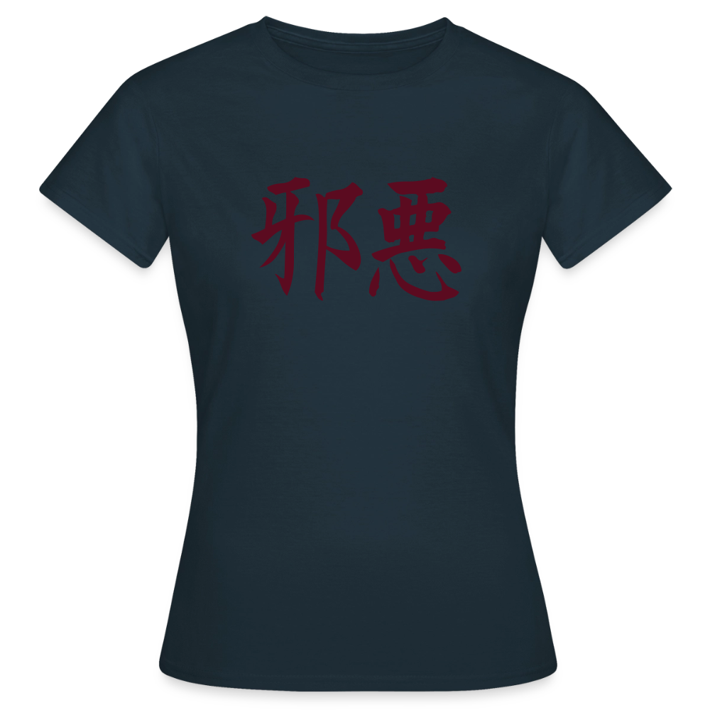 Damen T-Shirt - Navy