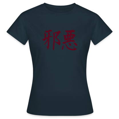 Damen T-Shirt - Navy
