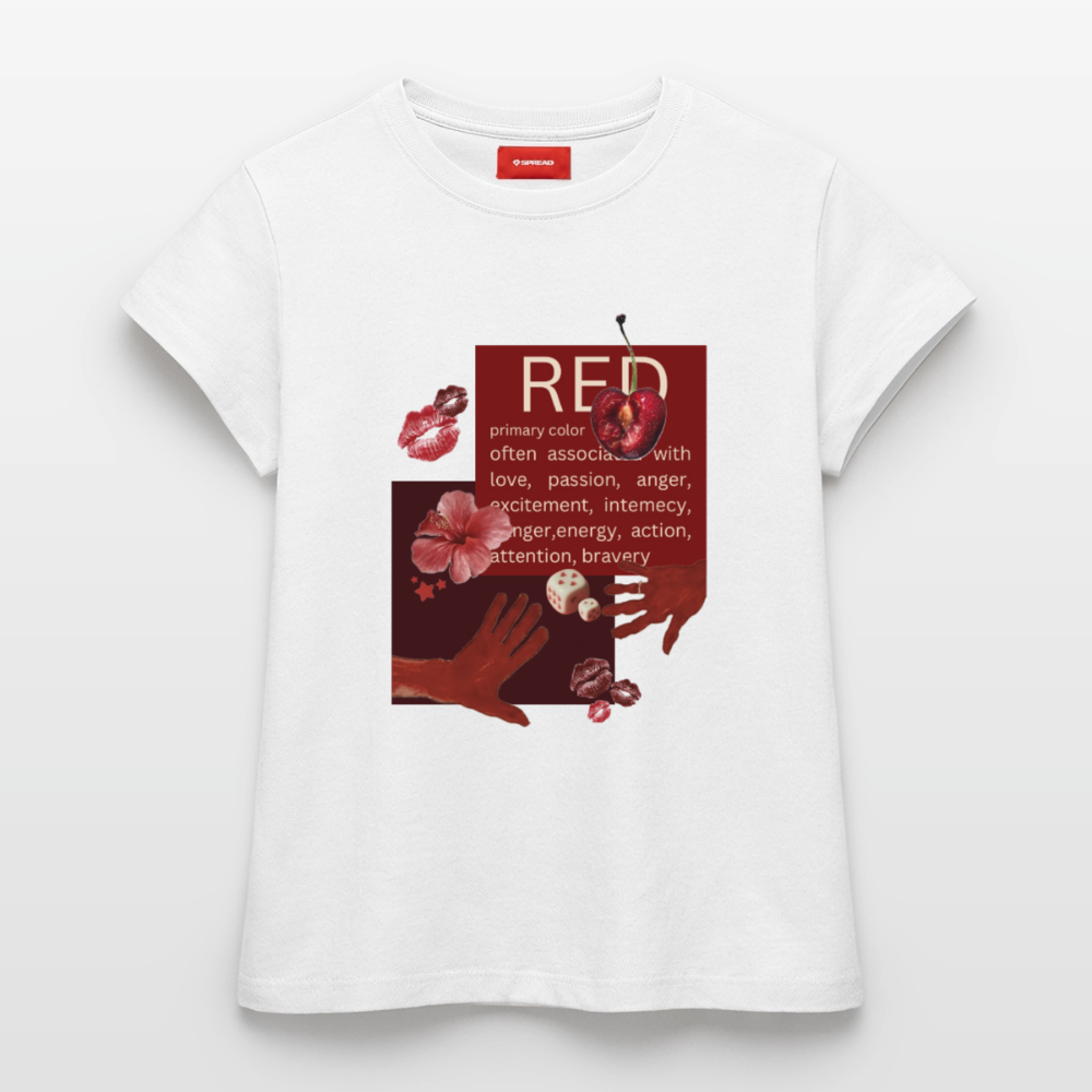 Frauen Supima Cotton T-Shirt - Weiß