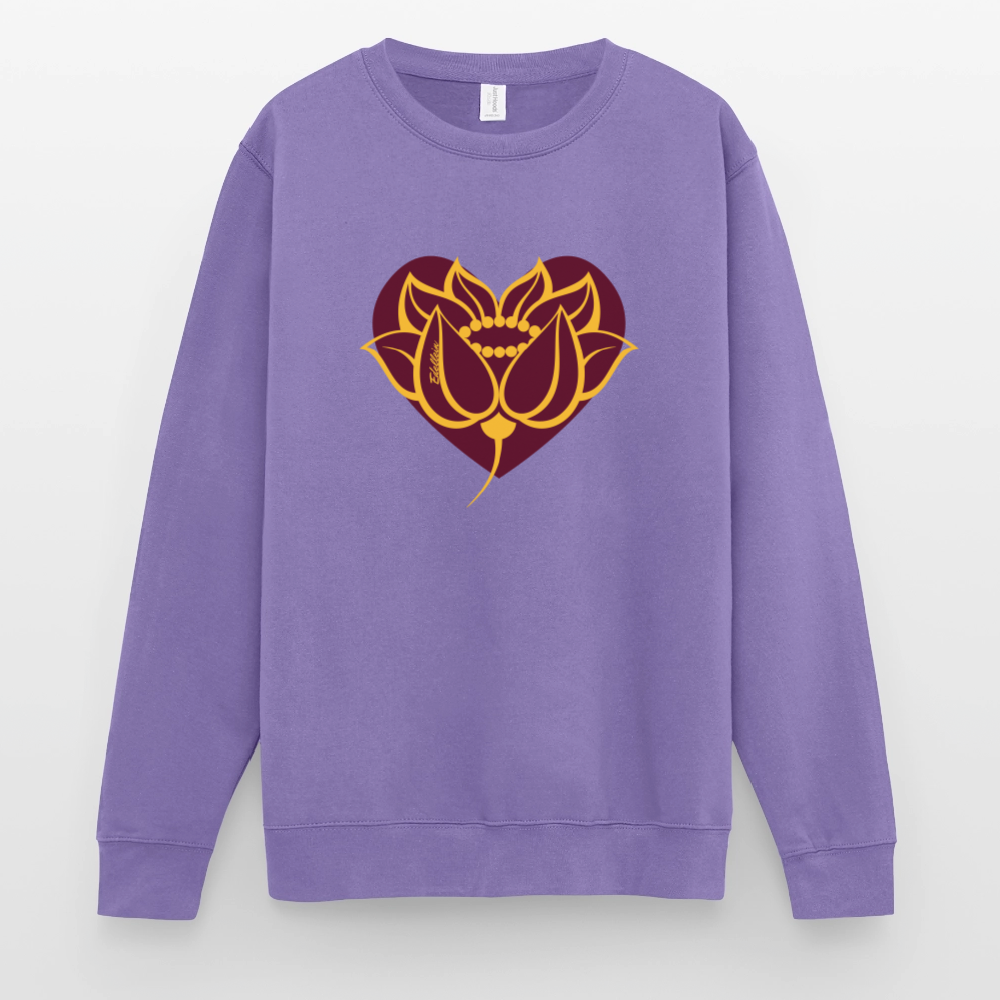 Unisex Pullover - Lavendel