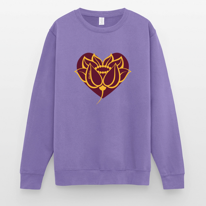 Unisex Pullover - Lavendel