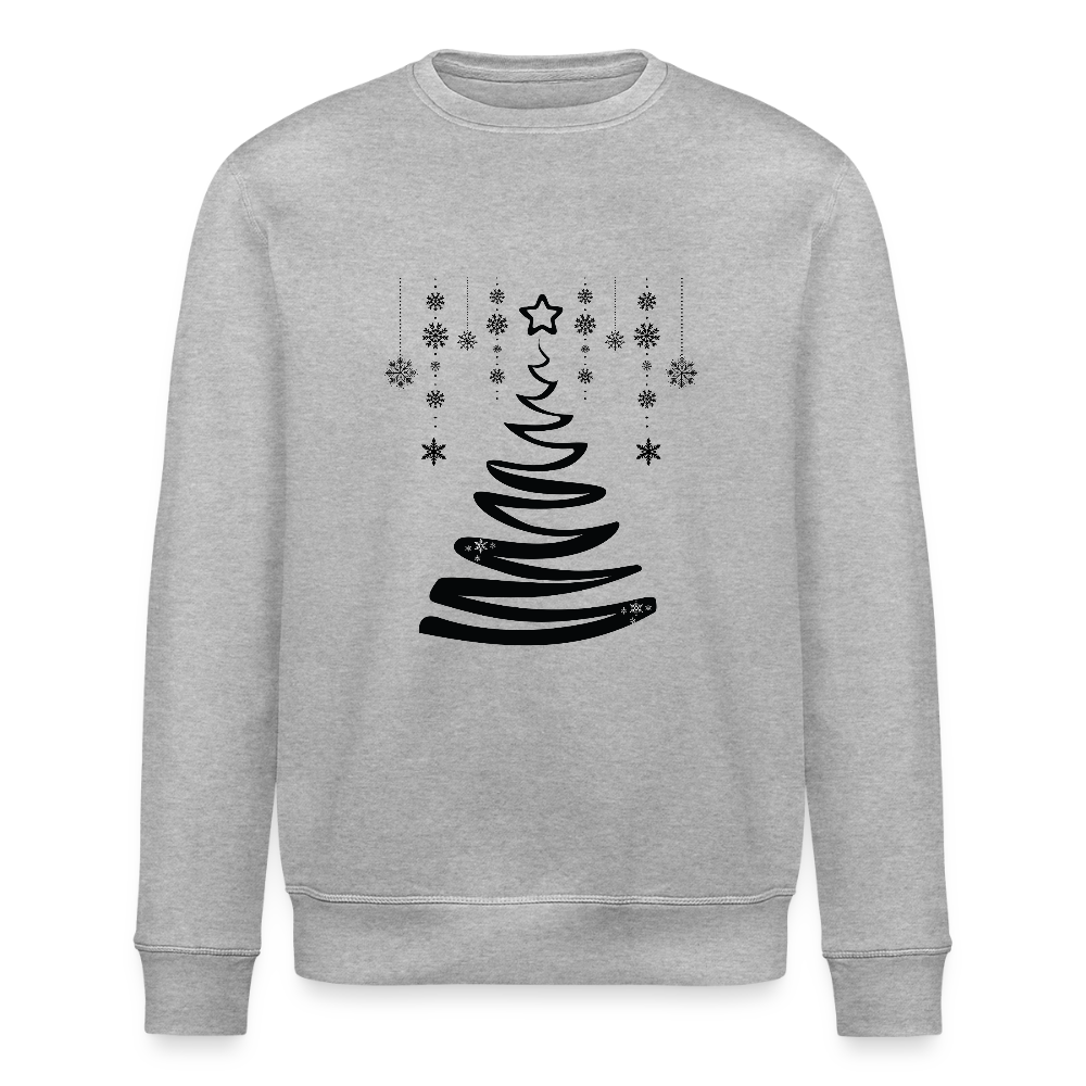 Stanley/Stella Unisex Bio-Sweatshirt ROLLER - Grau meliert