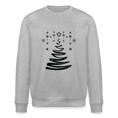 Stanley/Stella Unisex Bio-Sweatshirt ROLLER - Grau meliert