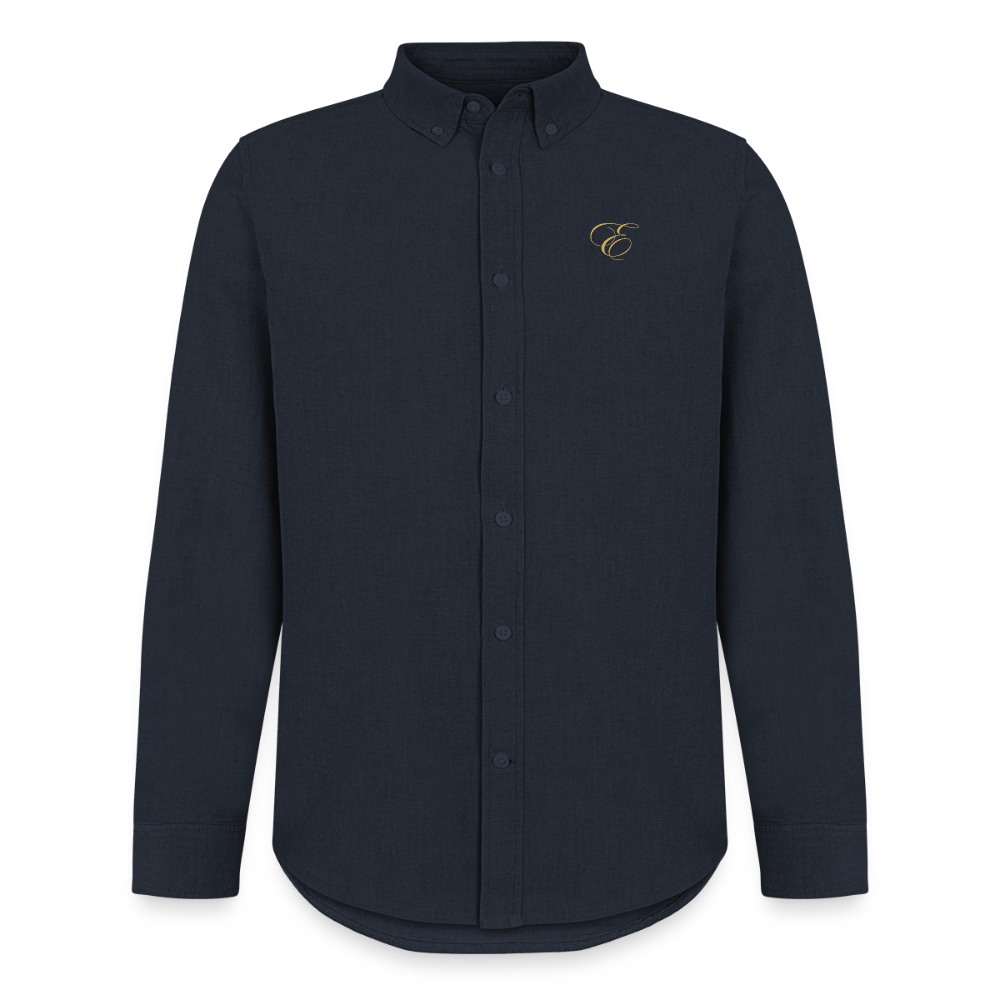 Männer Oxford Hemd - Navy