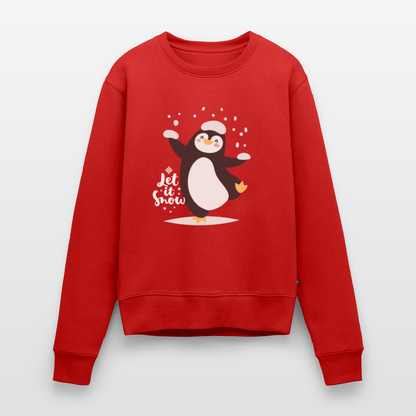 Frauen Premium Pullover - Rot