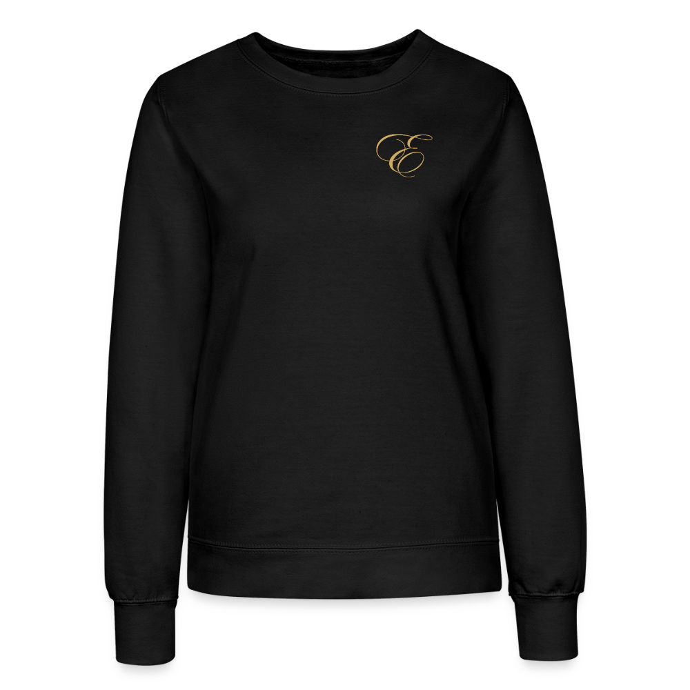 Frauen Sweatshirt - Schwarz