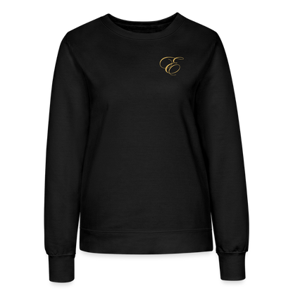 Frauen Sweatshirt - Schwarz