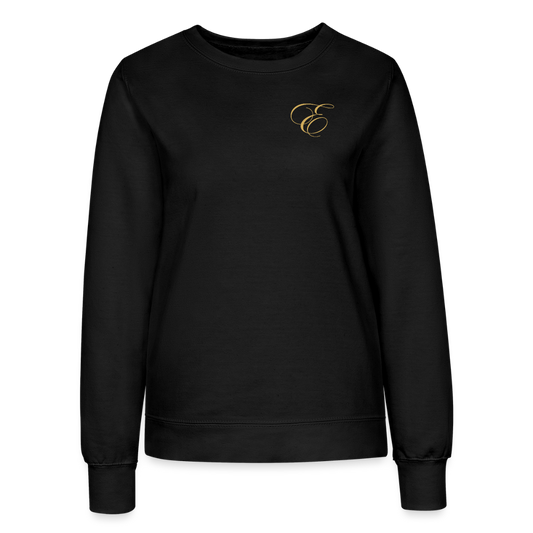 Frauen Sweatshirt - Schwarz