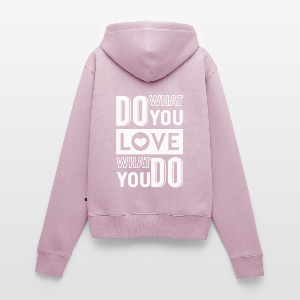 Frauen Premium Kapuzenjacke - Altrosa