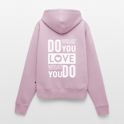 Frauen Premium Kapuzenjacke - Altrosa