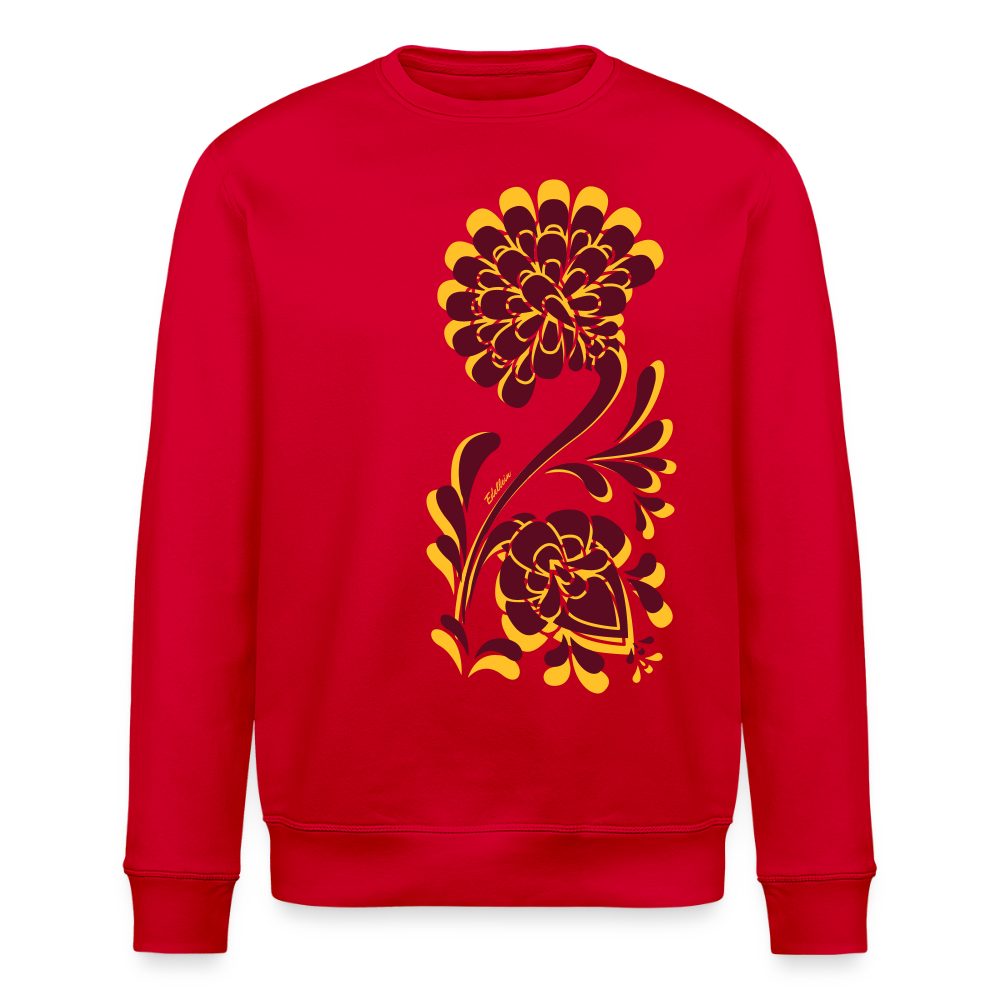 Stanley/Stella Unisex Bio-Sweatshirt ROLLER - Rot