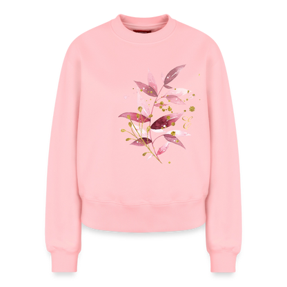 Relaxed Frauen Organic Sweatshirt - Rosa