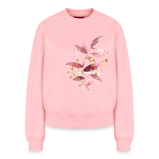 Relaxed Frauen Organic Sweatshirt - Rosa