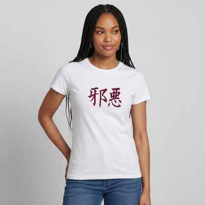 Damen T-Shirt - Weiß