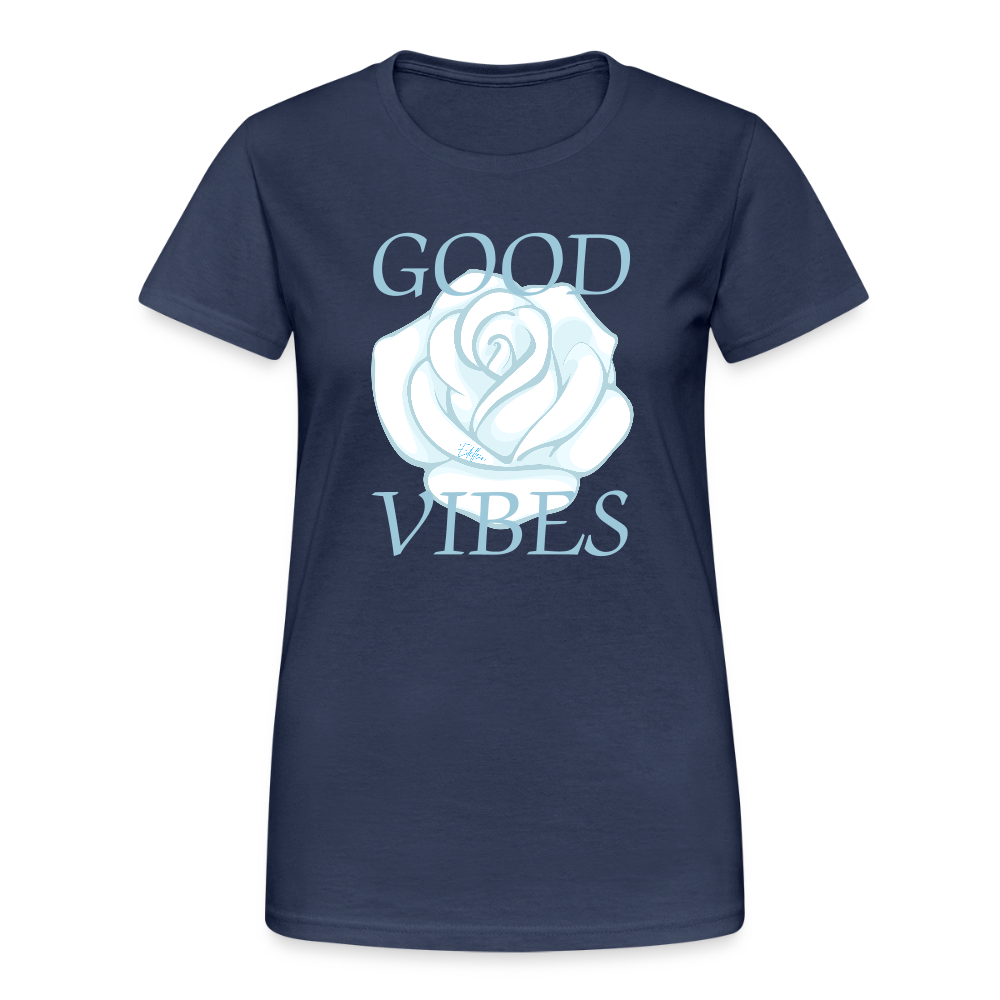 Frauen Gildan Heavy T-Shirt - Navy