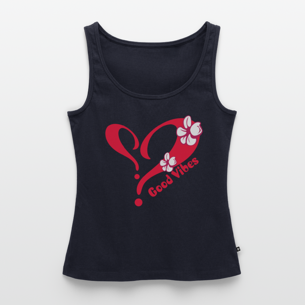 Frauen Premium Tank Top - Navy