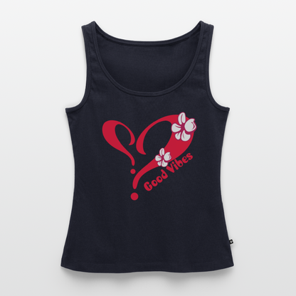 Frauen Premium Tank Top - Navy