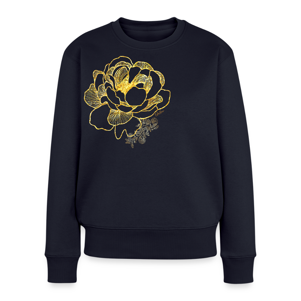 Frauen Premium Pullover - Navy
