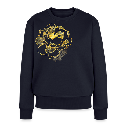 Frauen Premium Pullover - Navy