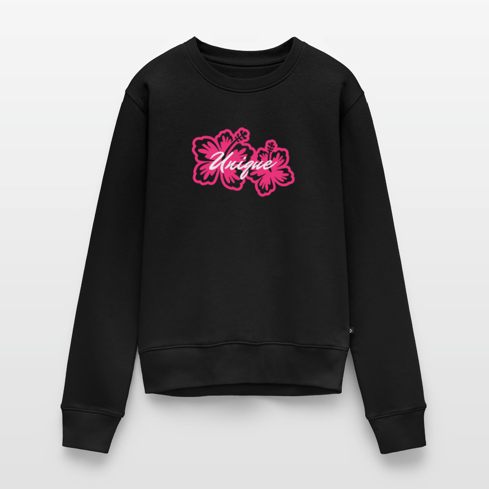 Frauen Premium Pullover - Schwarz