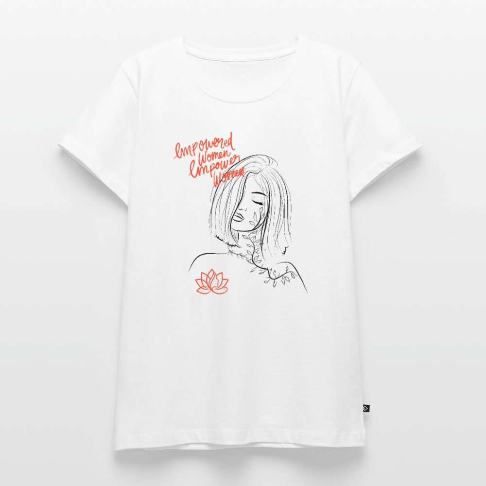 Frauen Premium T-Shirt - Weiß