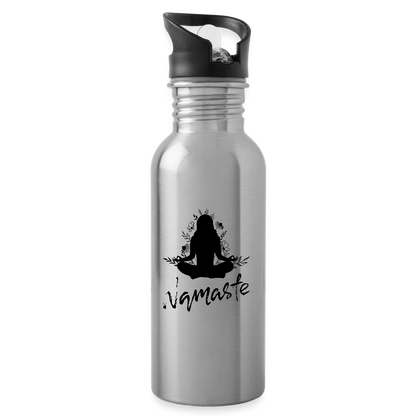 Trinkflasche - Lightsilver