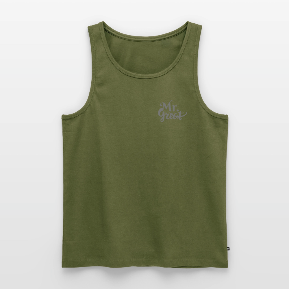 Männer Premium Tank Top - Khaki