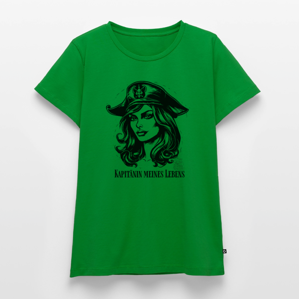 Frauen Premium T-Shirt - Grün