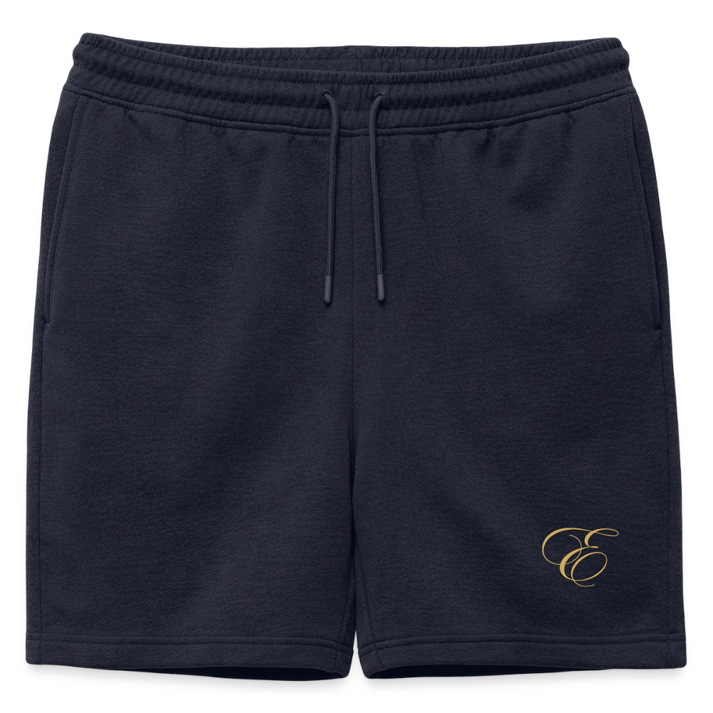 Männer Premium Organic Sweatshorts - Navy