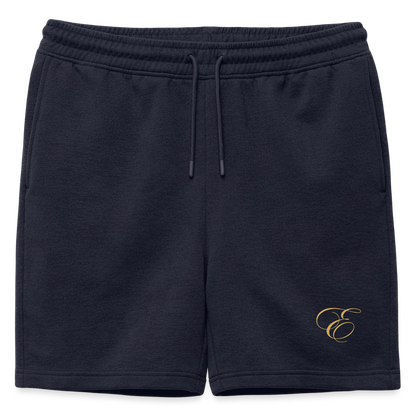 Männer Premium Organic Sweatshorts - Navy