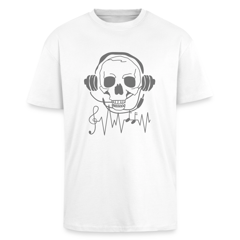 Oversized Heavyweight Unisex T-Shirt - Weiß