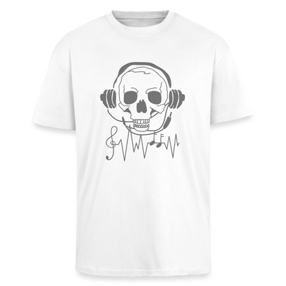 Oversized Heavyweight Unisex T-Shirt - Weiß