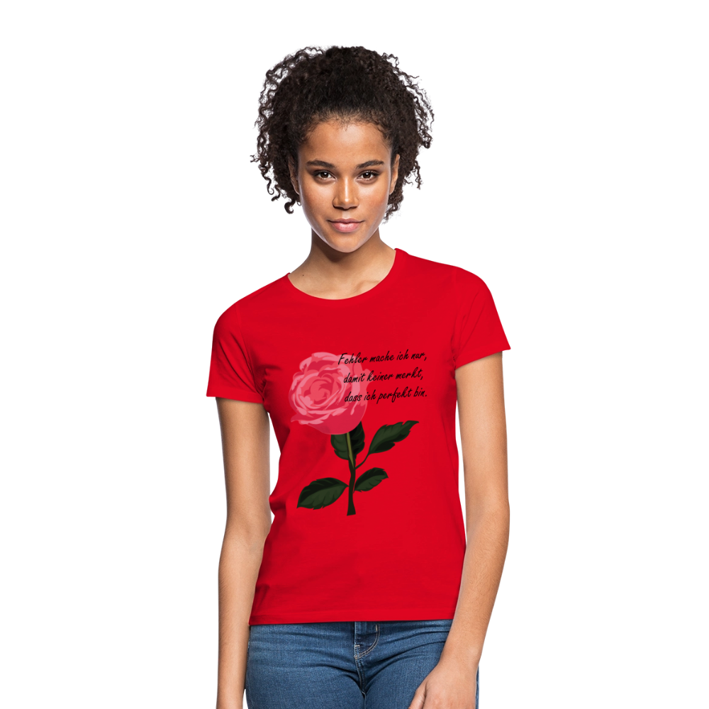 Women's T-Shirt - Rot