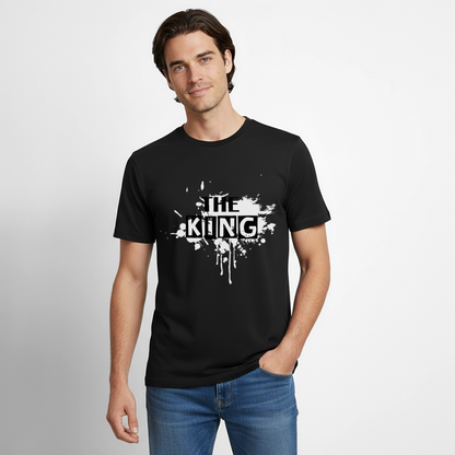 Männer Workwear T-Shirt - Schwarz