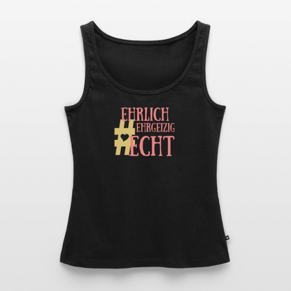 Frauen Premium Tank Top - Schwarz